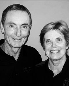 Jane and Vaughan Peckham